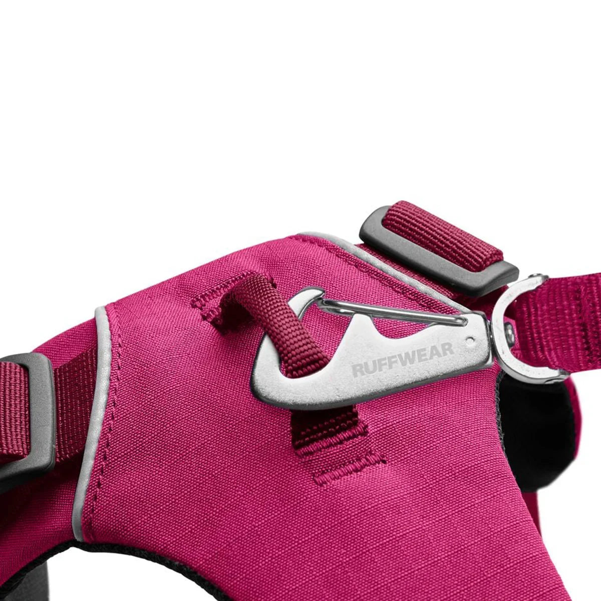 Ruffwear Front Range Padded Dog Harness Hibiscus Pink - XXS - Zigly