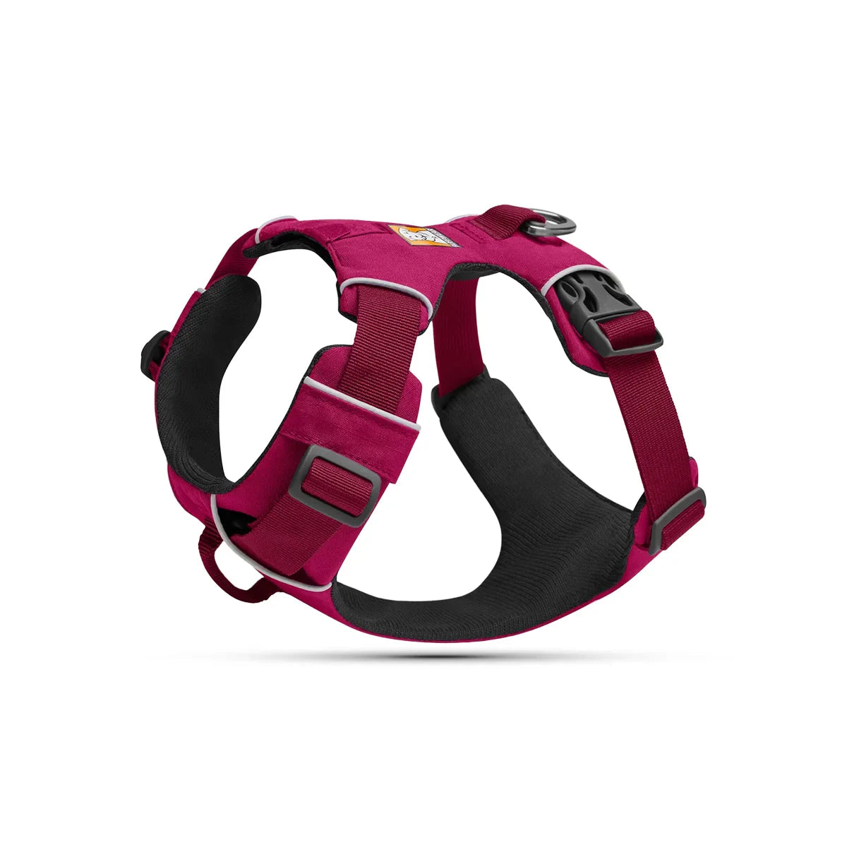Ruffwear Front Range Padded Dog Harness Hibiscus Pink - XXS - Zigly