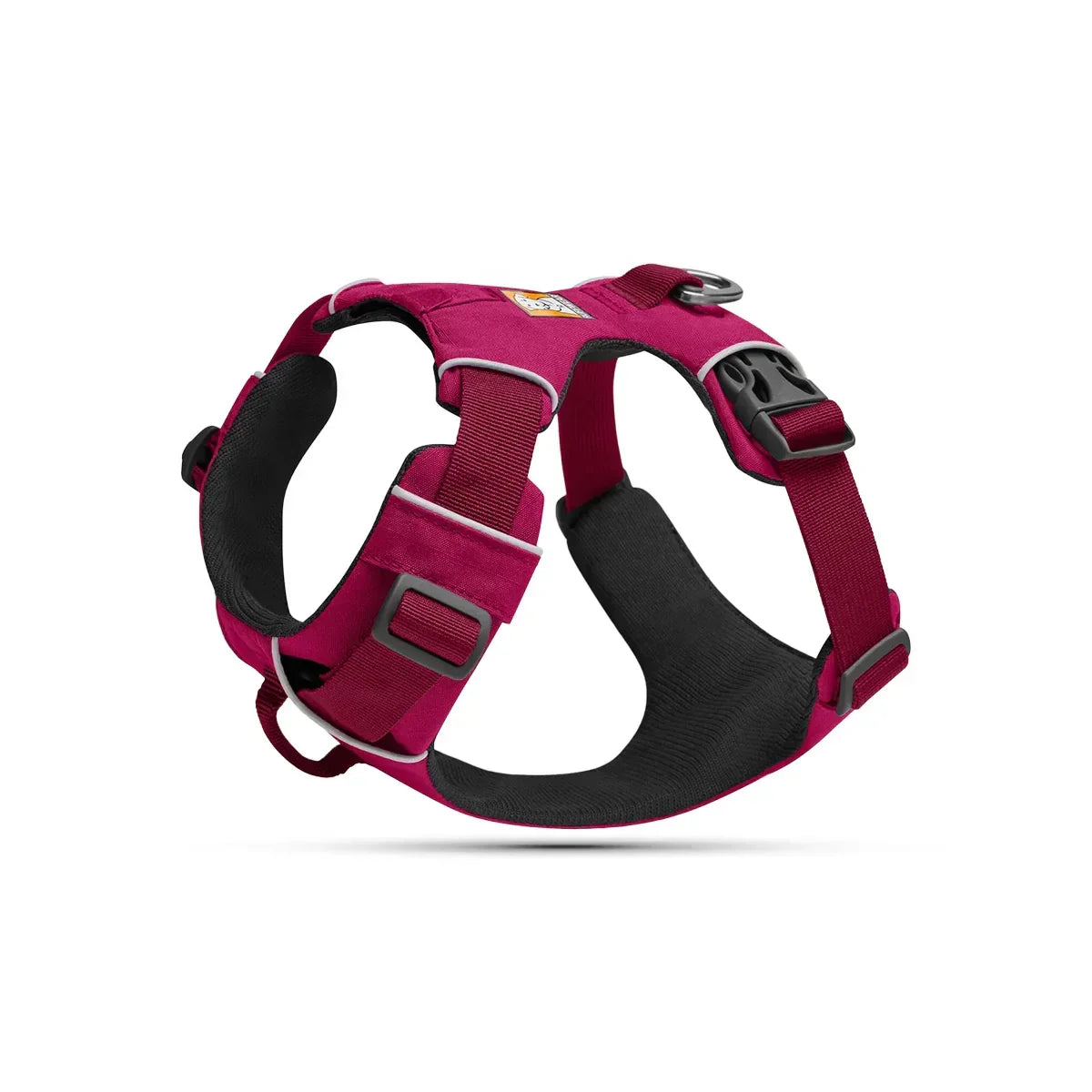 Ruffwear Front Range Padded Dog Harness Hibiscus Pink - XXS - Zigly