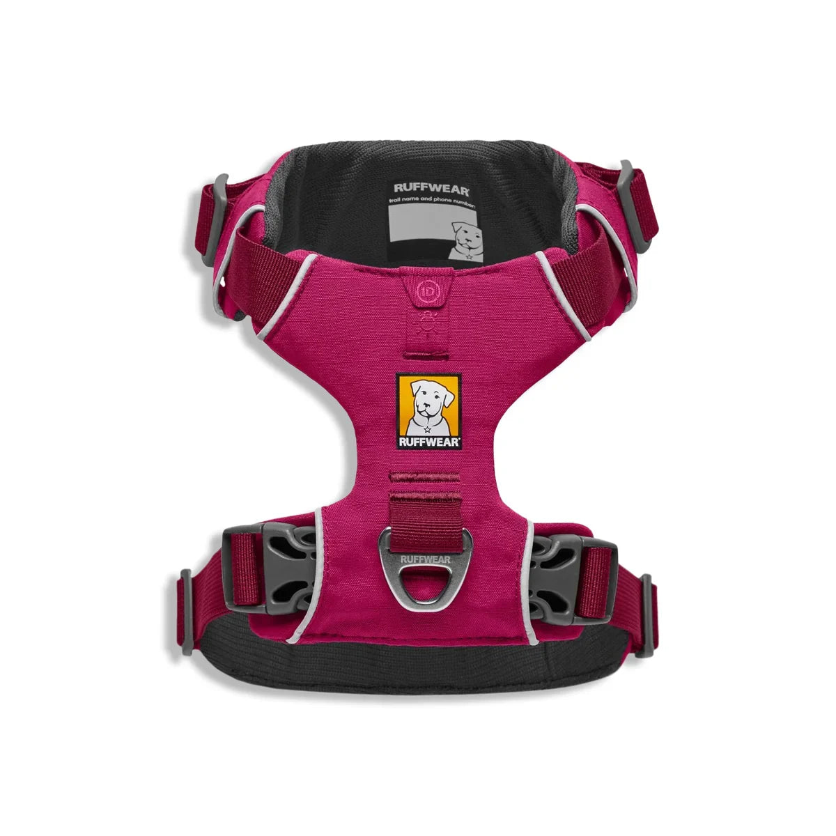 Ruffwear Front Range Padded Dog Harness Hibiscus Pink - XXS - Zigly