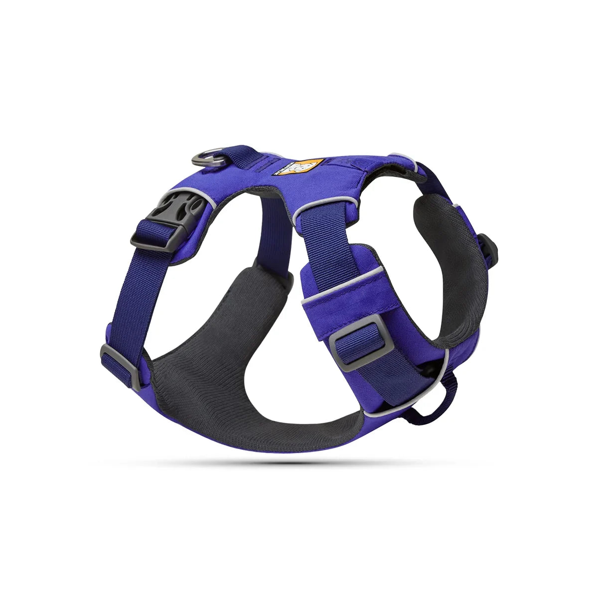 Ruffwear Front Range Padded Dog Harness Huckleberry Blue - XXS - Zigly