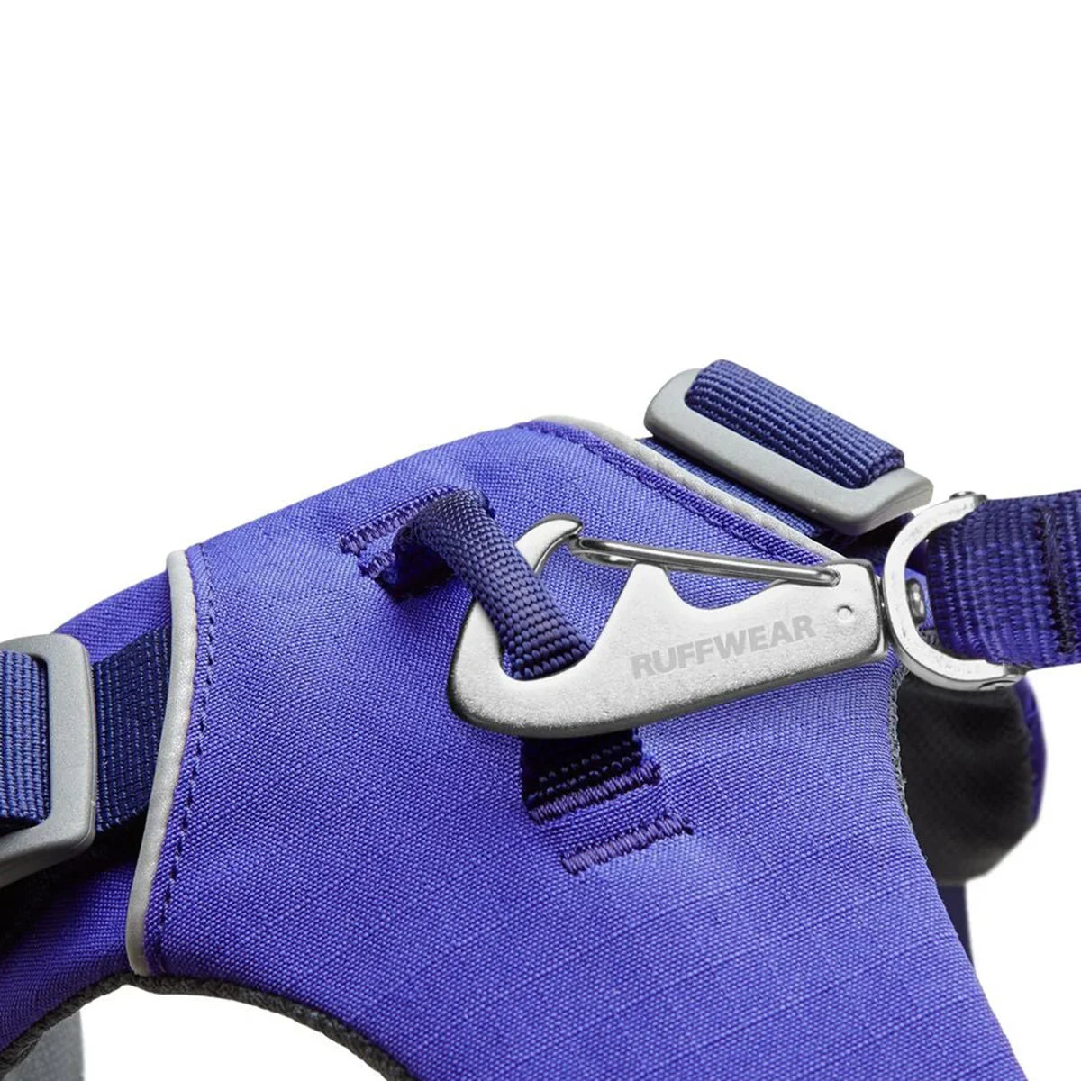 Ruffwear Front Range Padded Dog Harness Huckleberry Blue - XXS - Zigly