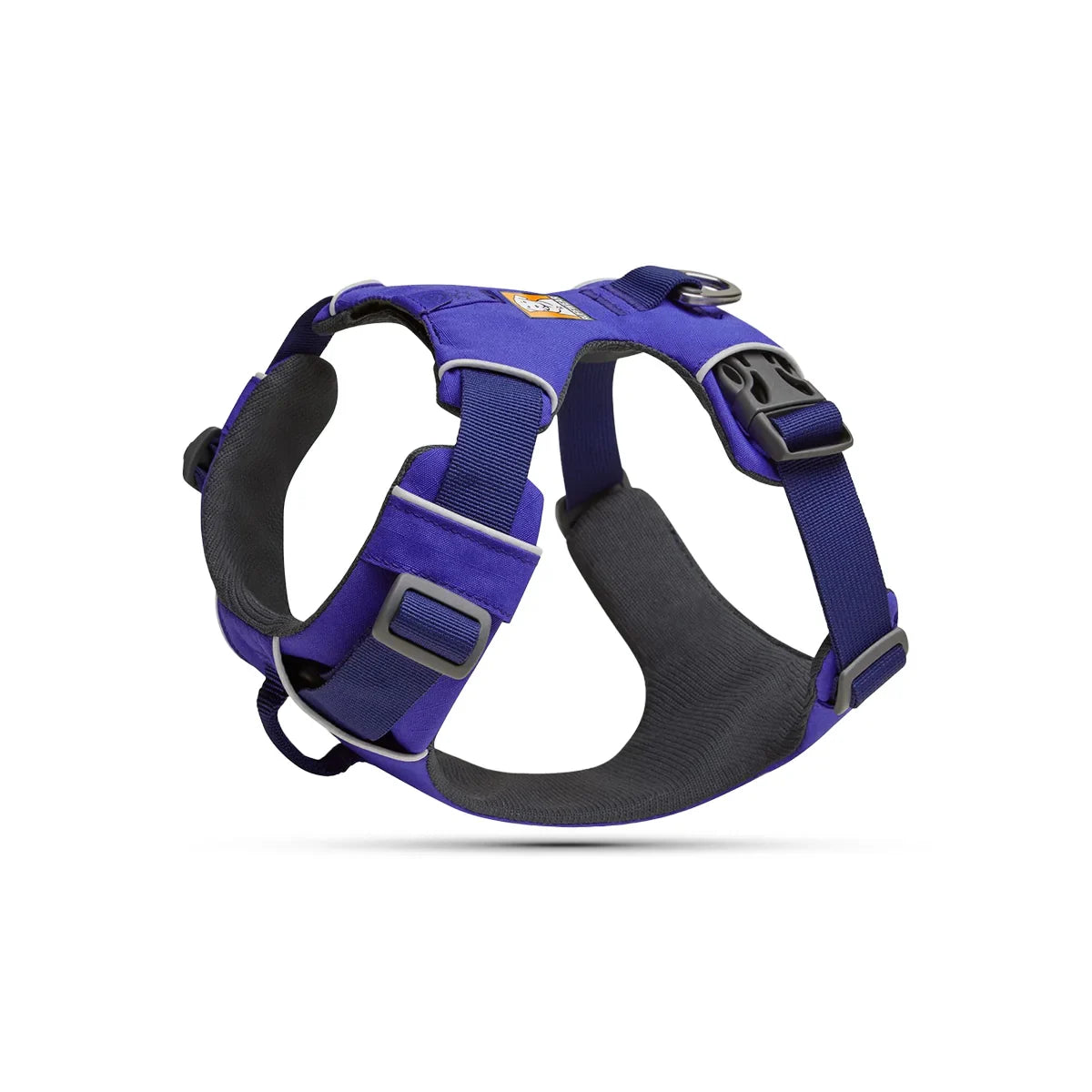 Ruffwear Front Range Padded Dog Harness Huckleberry Blue - XXS - Zigly