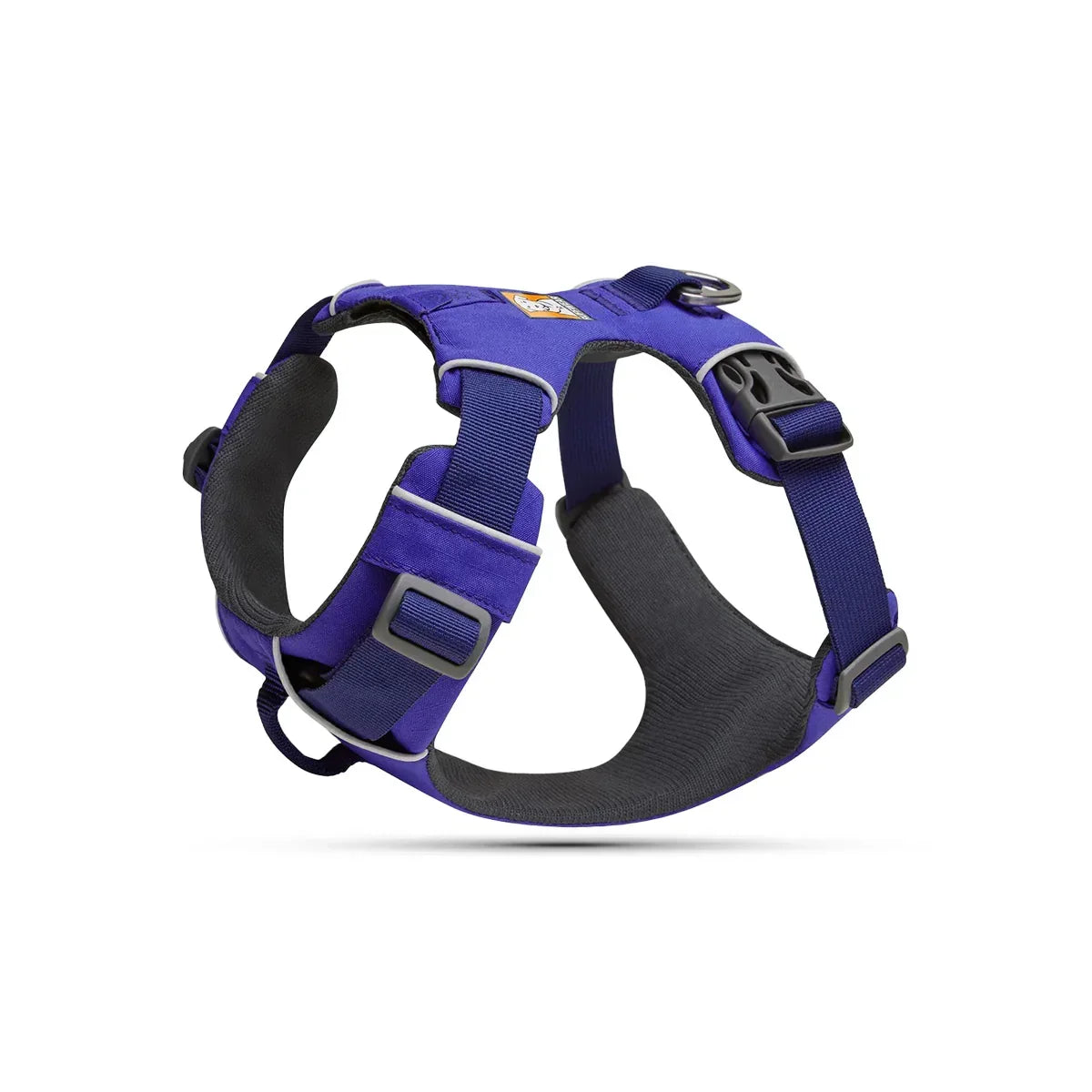 Ruffwear Front Range Padded Dog Harness Huckleberry Blue - XXS - Zigly