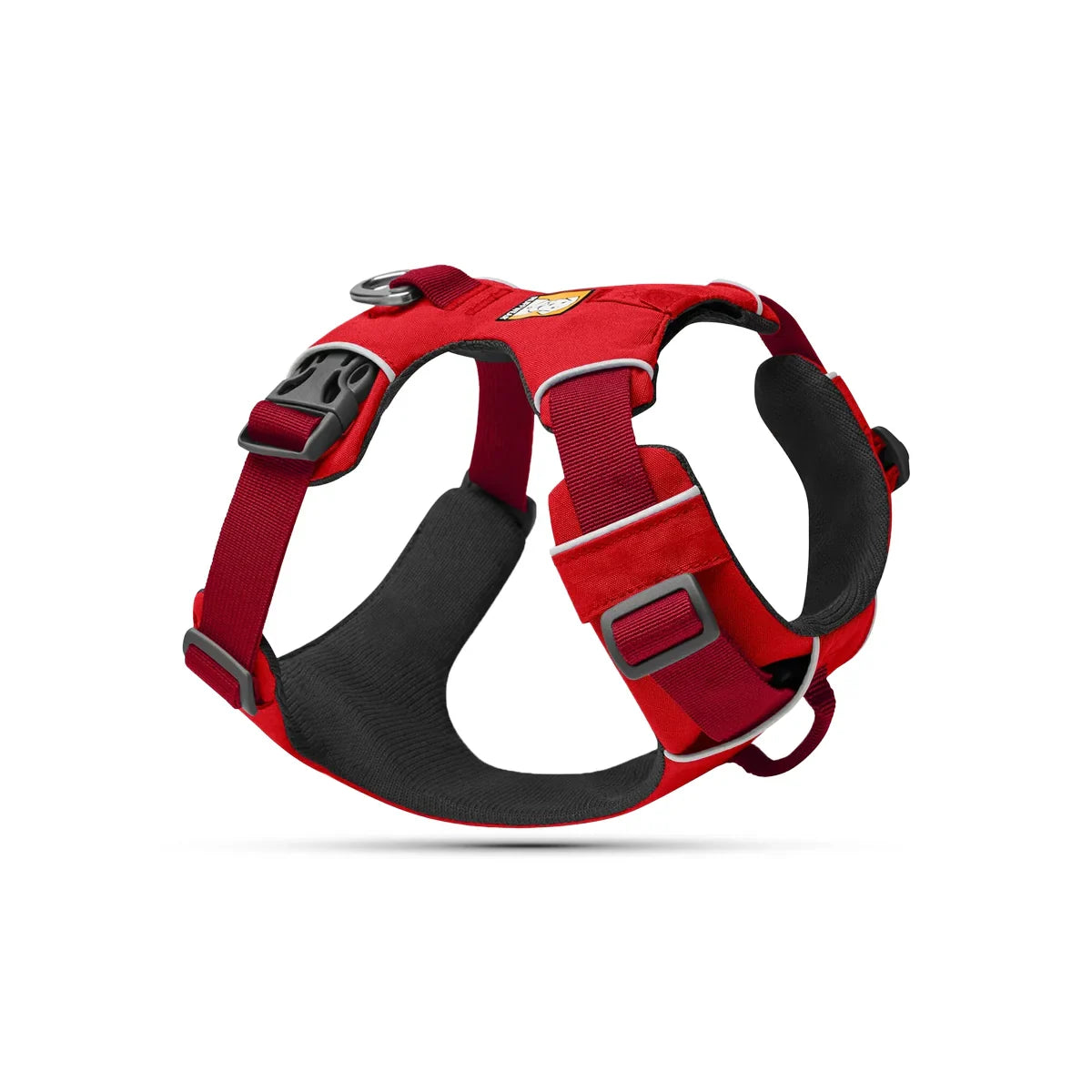 Ruffwear Front Range Padded Dog Harness Red Sumac - Zigly