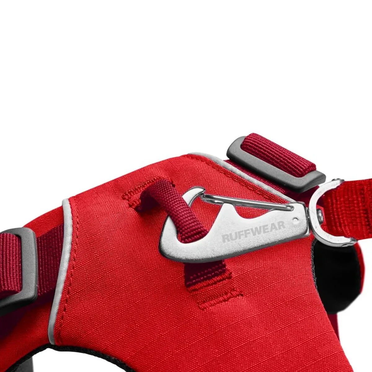 Ruffwear Front Range Padded Dog Harness Red Sumac - Zigly
