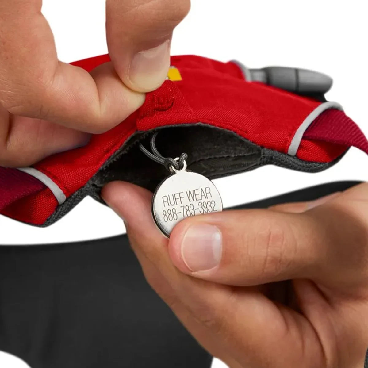 Ruffwear Front Range Padded Dog Harness Red Sumac - Zigly