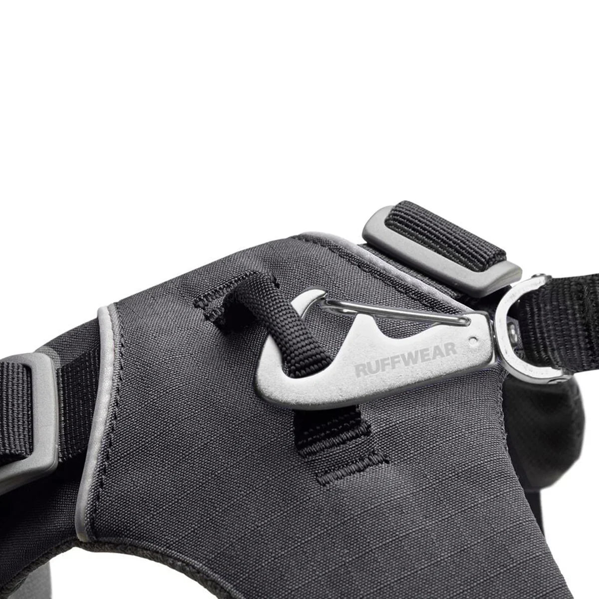 Ruffwear Front Range Padded Dog Harness Twilight Grey - Zigly
