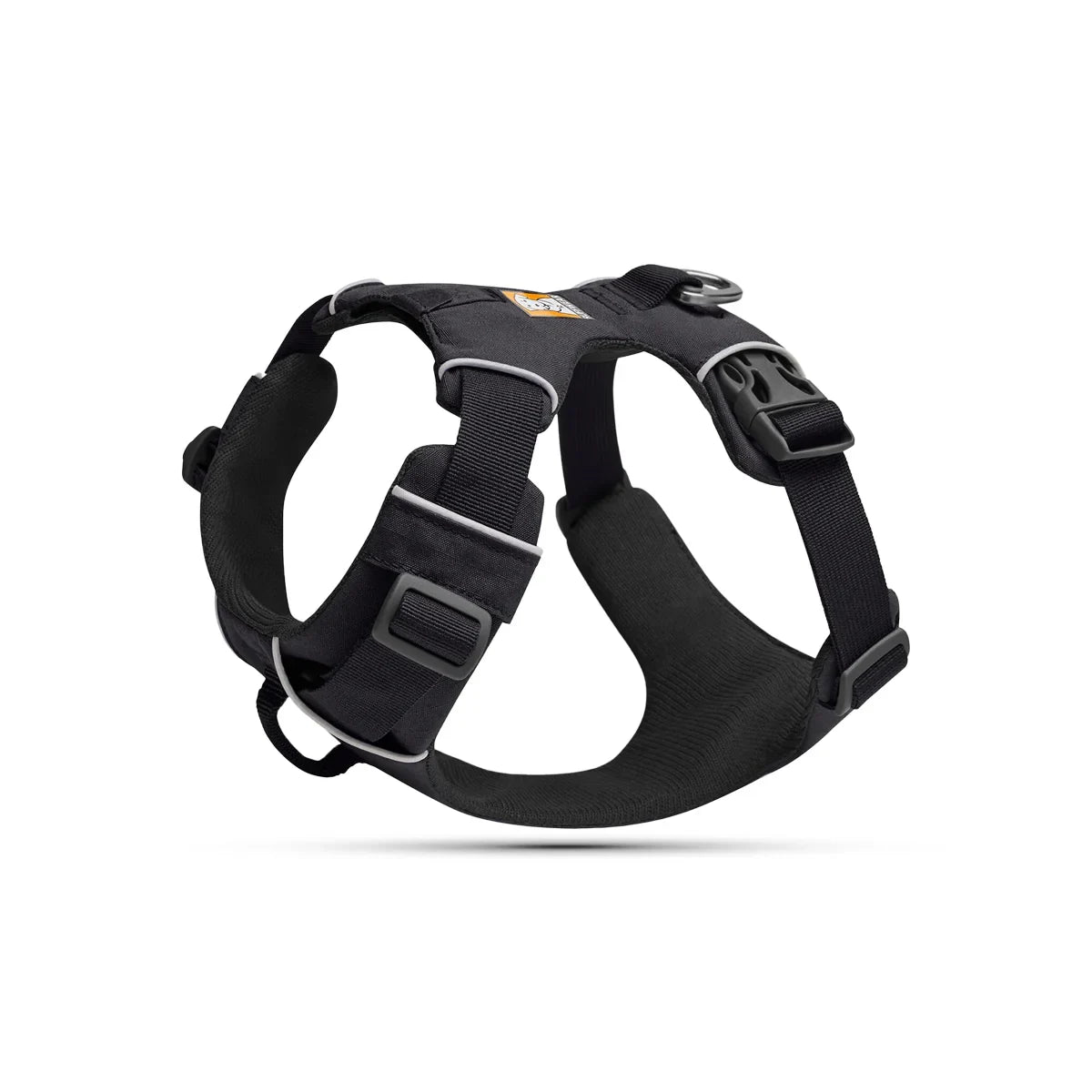 Ruffwear Front Range Padded Dog Harness Twilight Grey - Zigly