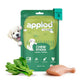 Applod Soft Spinach Chew Sticks Dog Treat - 70g - Zigly
