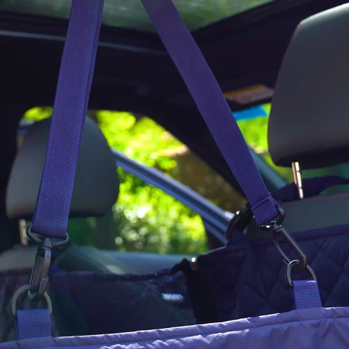 ZL Safety Sling Pet Car Seat Cover - Zigly