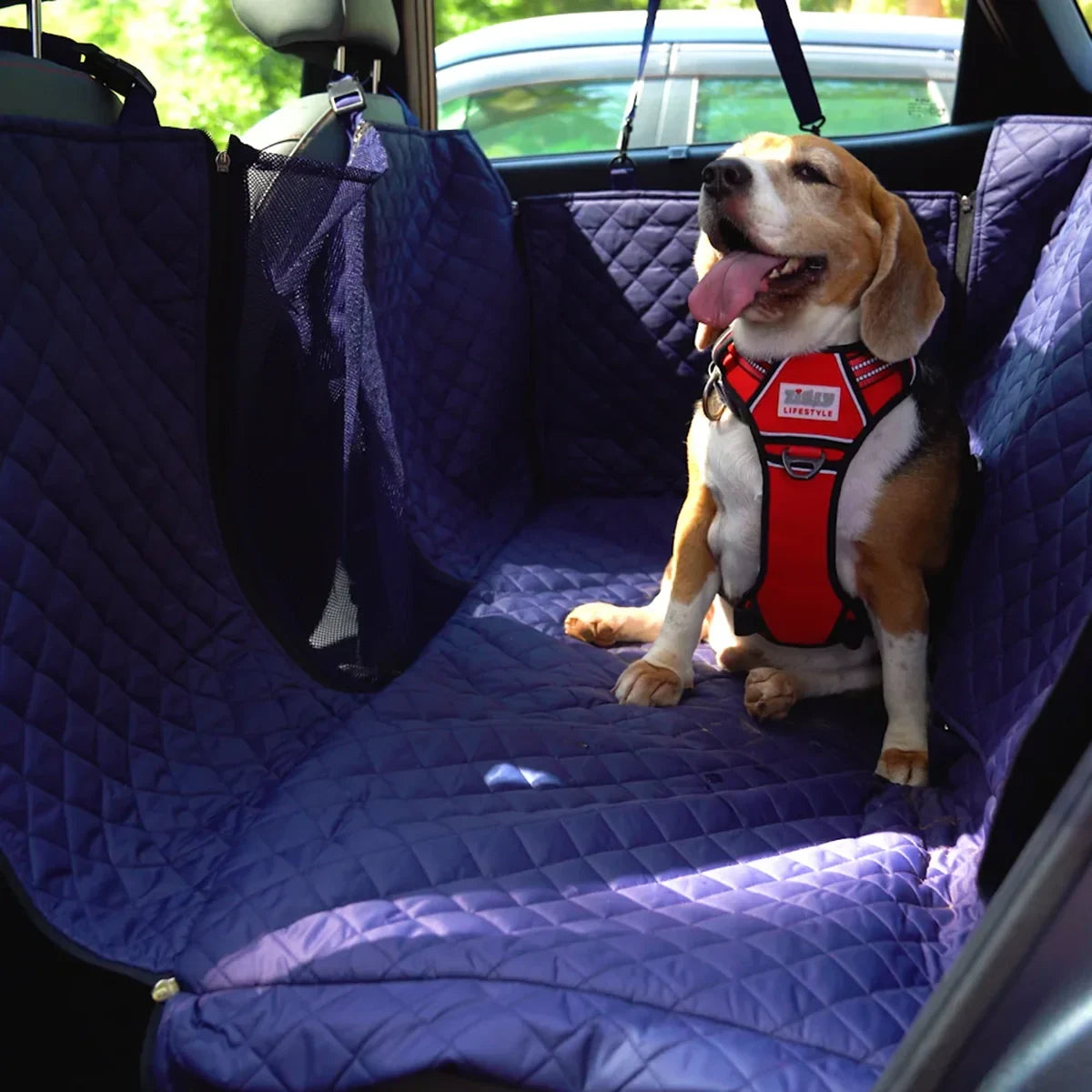 ZL Safety Sling Pet Car Seat Cover - Zigly