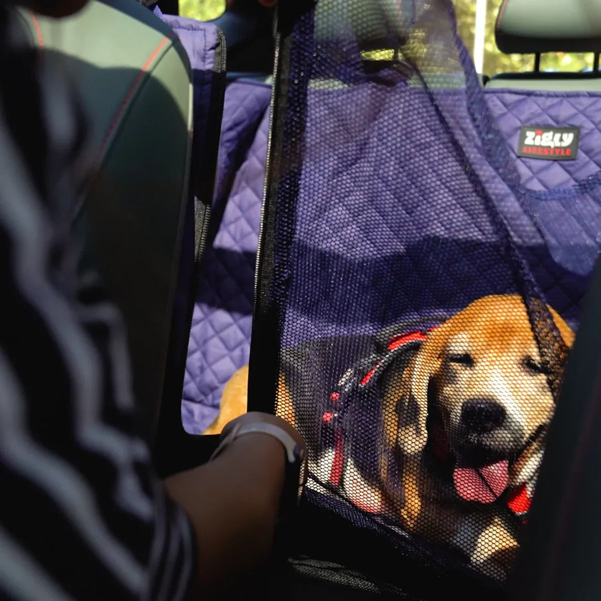 ZL Safety Sling Pet Car Seat Cover - Zigly