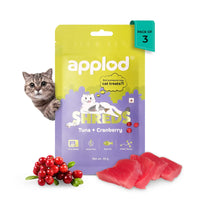 Applod Tuna with Cranberry Cat Treat - 35g - Zigly
