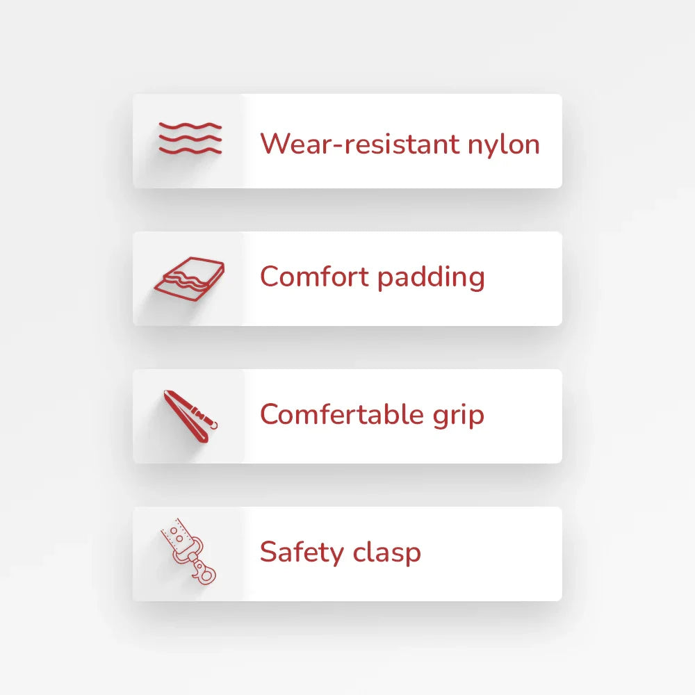 ZL Classic Padded Dog Leash  Neon Green - Zigly