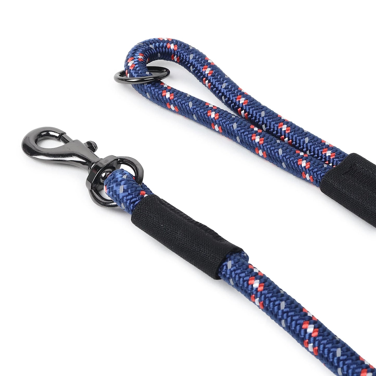 ZL Reflective Rope Dog Leash - Blue - Zigly