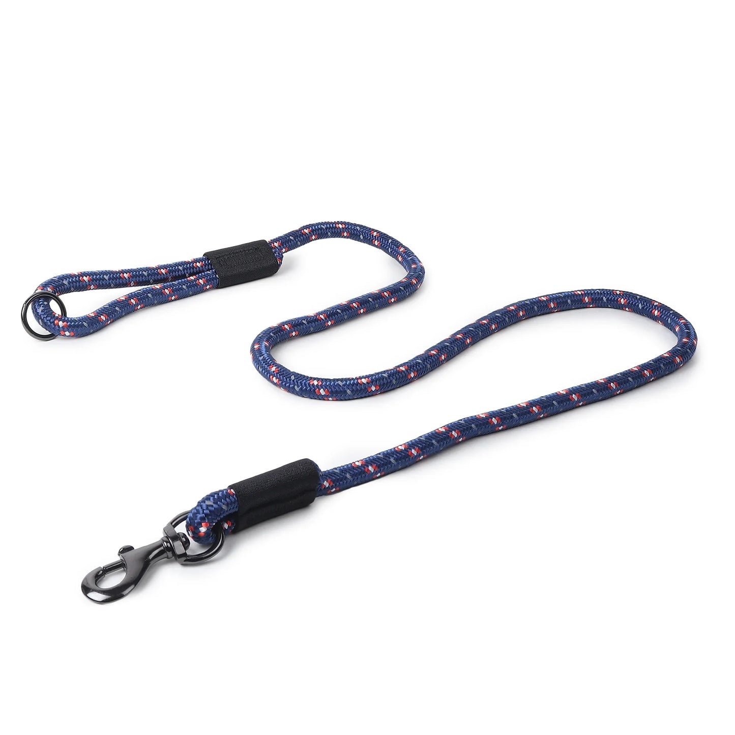 ZL Reflective Rope Dog Leash - Blue - Zigly