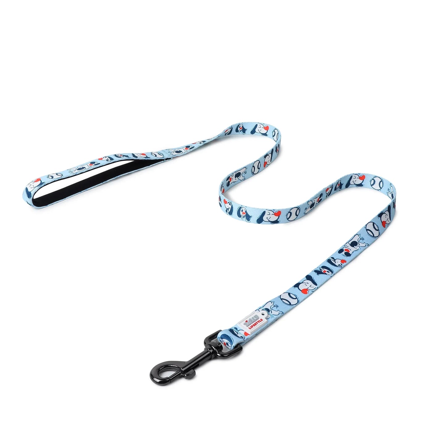 ZL Doodle Dog Leash - Blue - Zigly