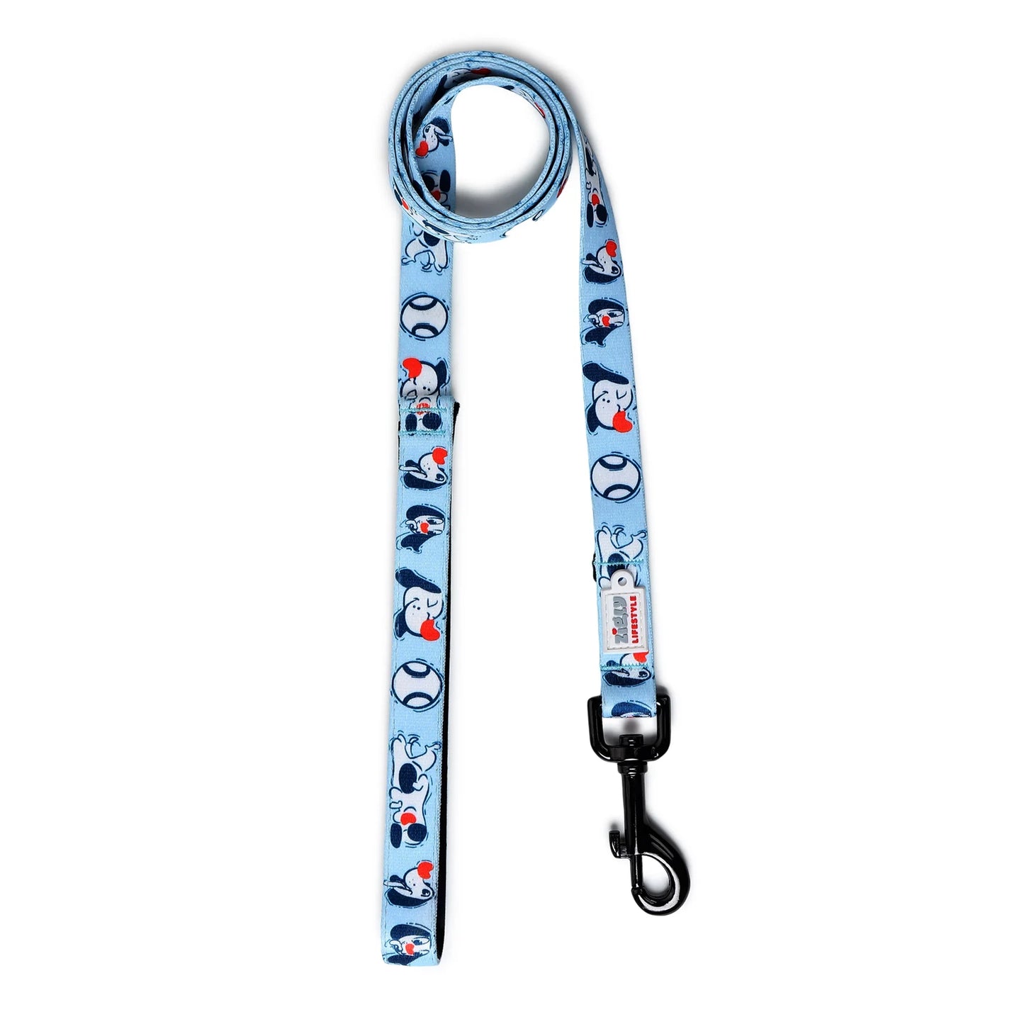 ZL Doodle Dog Leash - Blue - Zigly