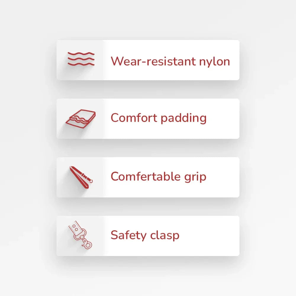 ZL Doodle Dog Leash - Grey - Zigly