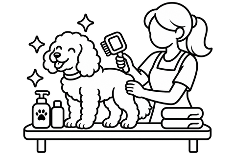 Full Grooming Dog