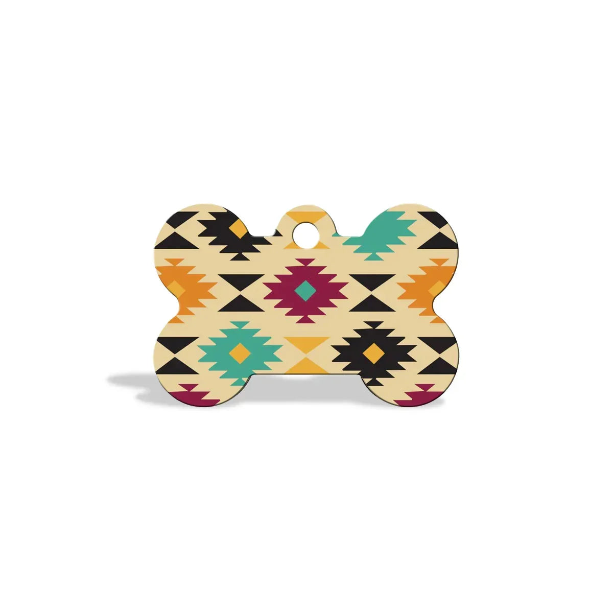 Petsy Personalised Pet Tag - Large Bone - Zigly