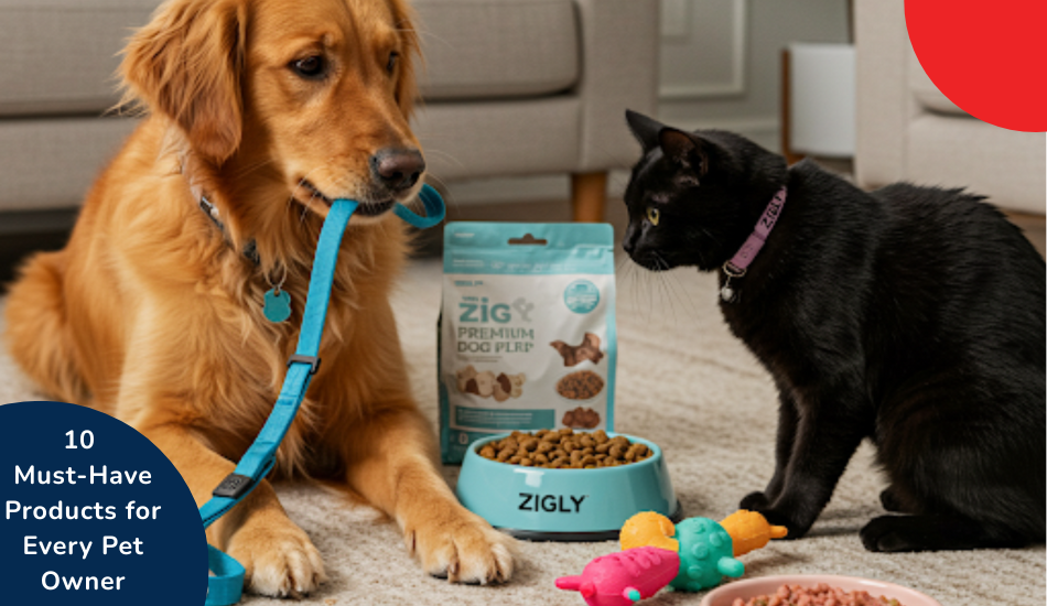10 Must-Have Products for Every Pet Owner: Essentials for a Happy and Well-Cared-for Pet