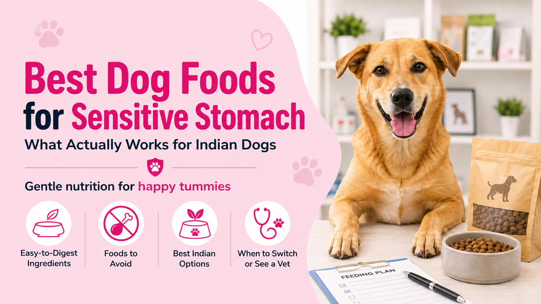 Best Dog Foods for Sensitive Stomach