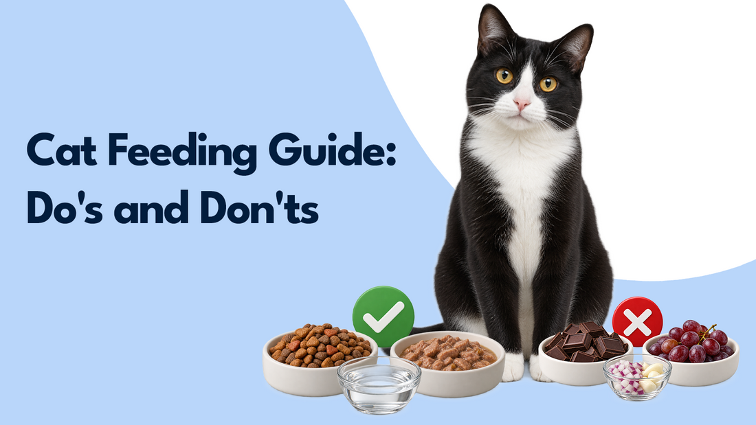 Cat Feeding Guide: Do's and Don'ts