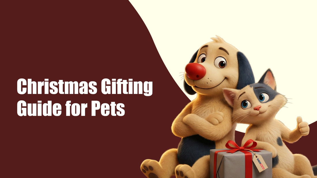 Christmas Gifting Guides for Pets