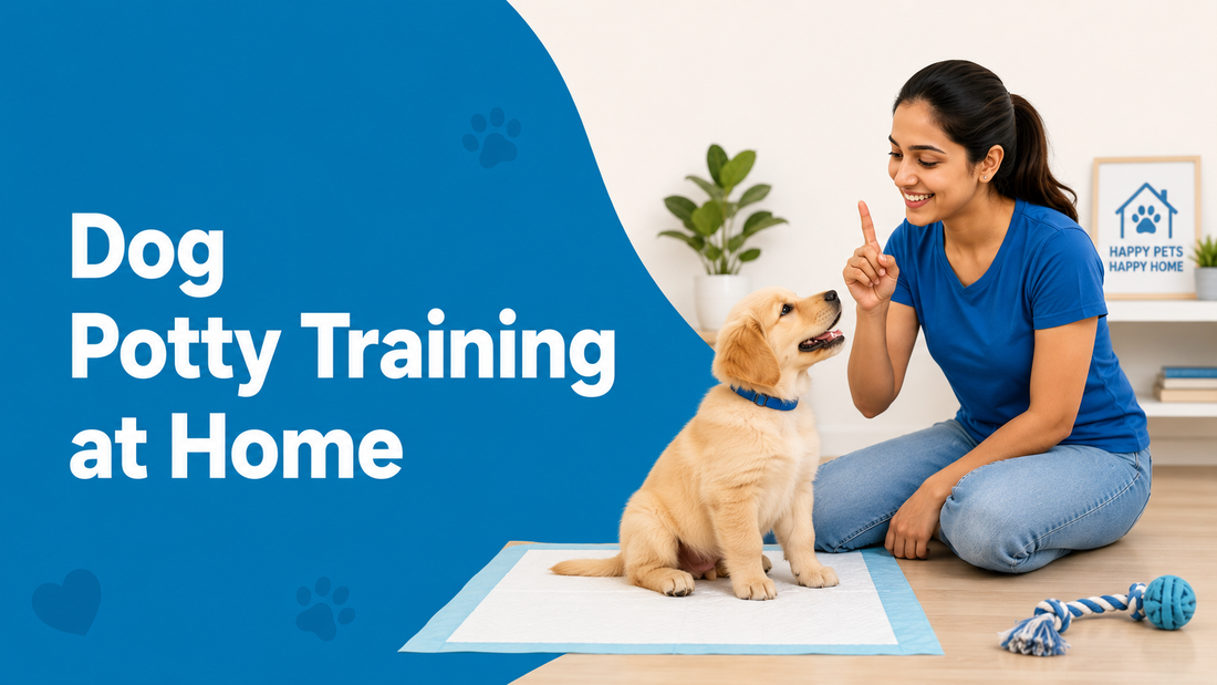 Dog Potty Training at Home: A Step-by-Step Guide for New Pet Parents