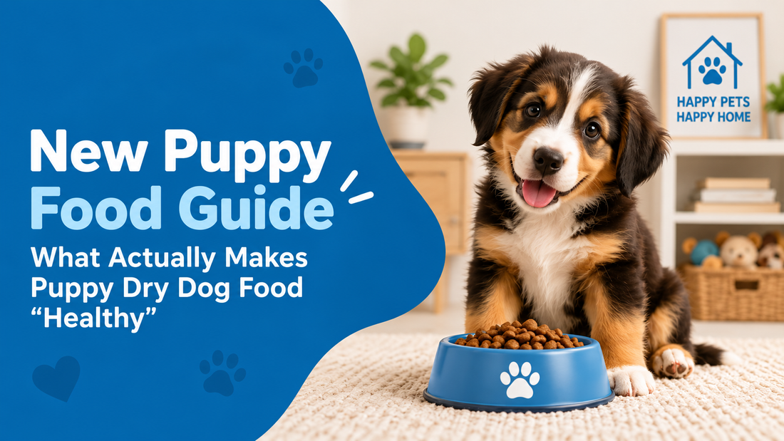 New Puppy Food Guide: What to Feed and How to Introduce It Safely