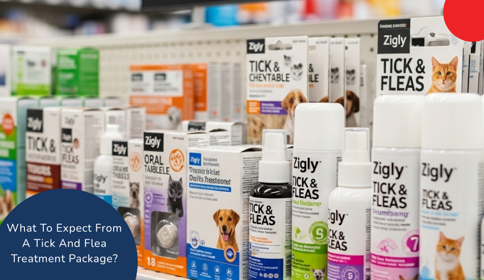 What To Expect From A Tick And Flea Treatment Package?