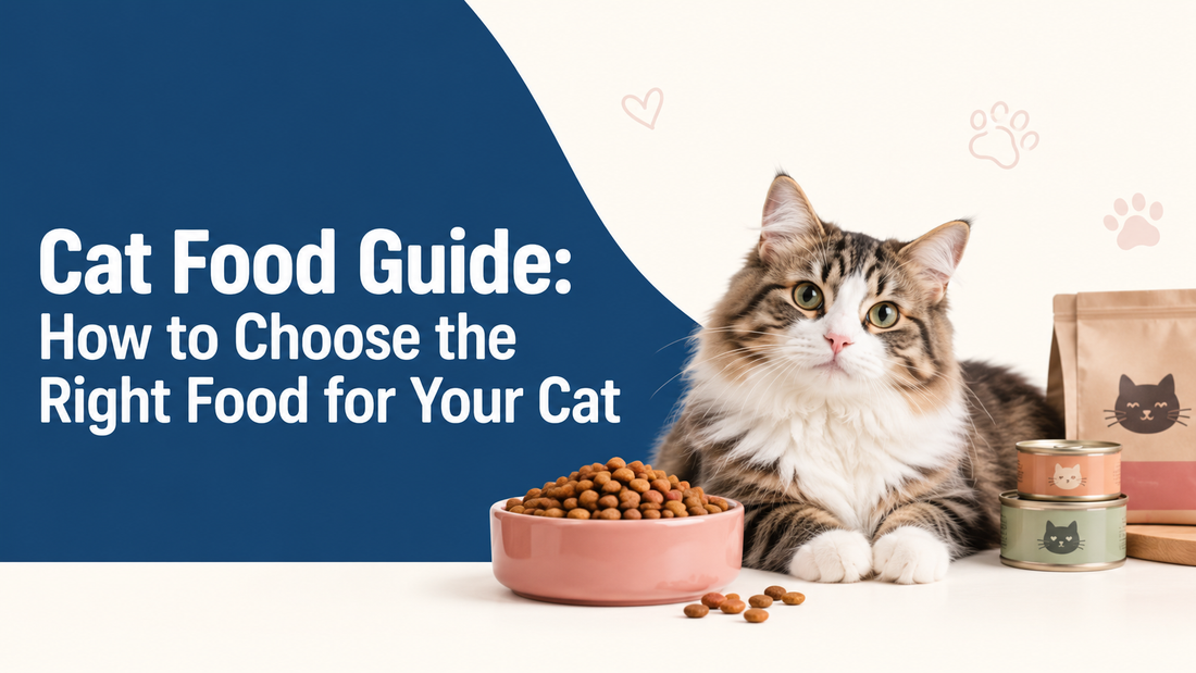 Cat Food Guide: How to Choose the Right Food for Your Cat