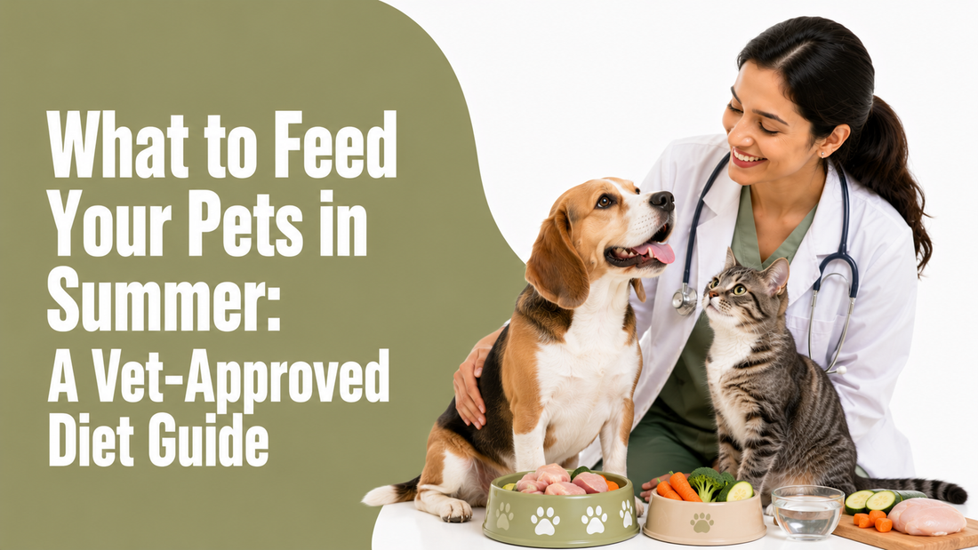 What to Feed Your Pet in Summer: A Vet-Approved Diet Guide