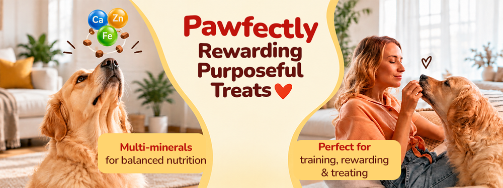 Applod Goatmilk & Sweet Potato Bites Dog Treats - 220g