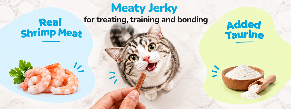 Applod Shrimp with Pumpkin Cat Treat - 35g