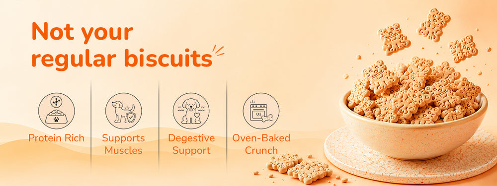 Applod Chicken Liver & Quinoa Dog Biscuits