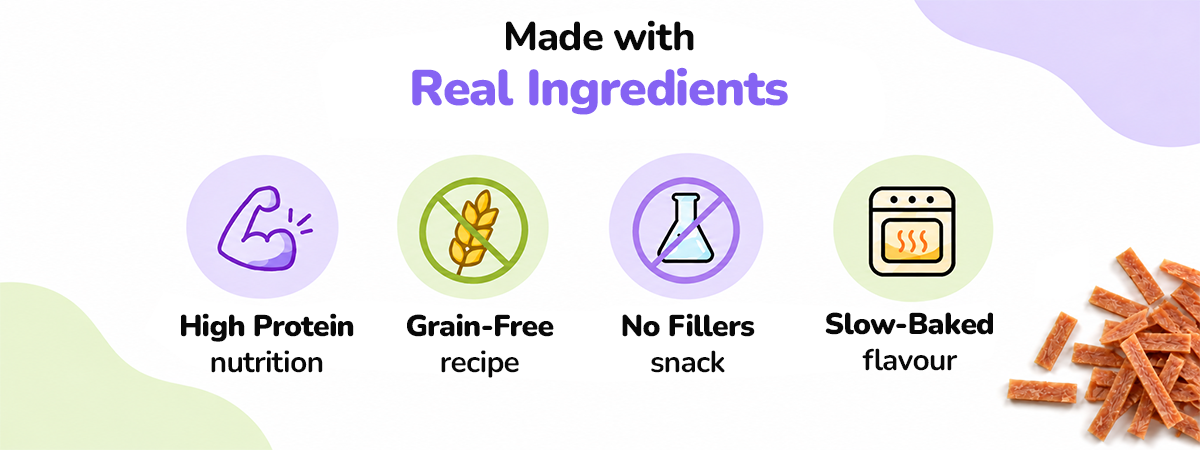 Applod Natural Tuna with Cranberry Grain-Free Soft Jerky Cat Treats (35g)