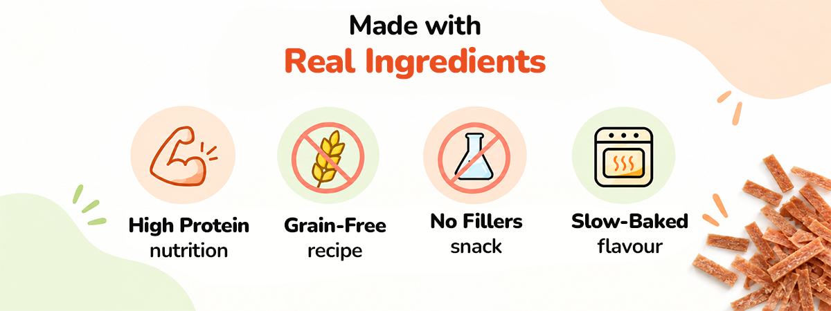 Applod Natural Chicken Shreds Grain-Free Soft Cat Treats (35g)