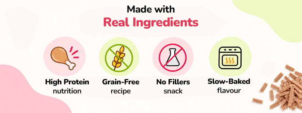 Applod Natural Chicken with Wheat Grass Grain-Free Meaty Cat Treats (35g)