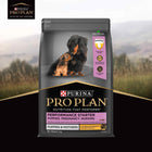 Purina Pro Plan Performance Starter dog food for puppies and mothers, chicken formula bag.