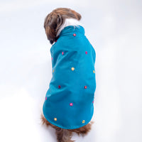 furries-mirror-work-teal-blue-kurta-for-dogs
