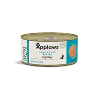 Applaws Tuna Fillet Canned Adult Cat Food - Wet Cat Food - All Breeds - 70g