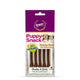 Zigly Growlers Puppy Snack all-natural meatzip bone treats, chicken flavor, 6 edible sticks