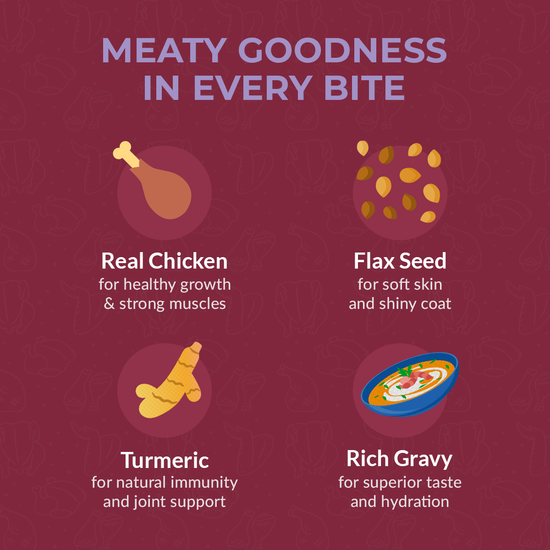 Applod Chicken Paste Wet Puppy Food - 85g