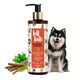 Tell Tails 2-in-1 dog shampoo and conditioner bottle with a fluffy dog and zigly