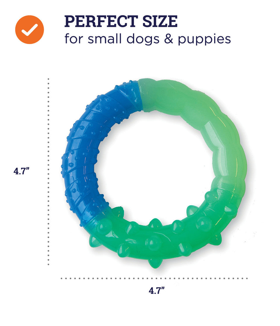 Outward Hound Grow With Me Ring Dog Toy