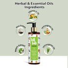 Tell Tails Natural Dog Conditioner with Rice Protein, Neem, and Lemongrass Oil from zigly