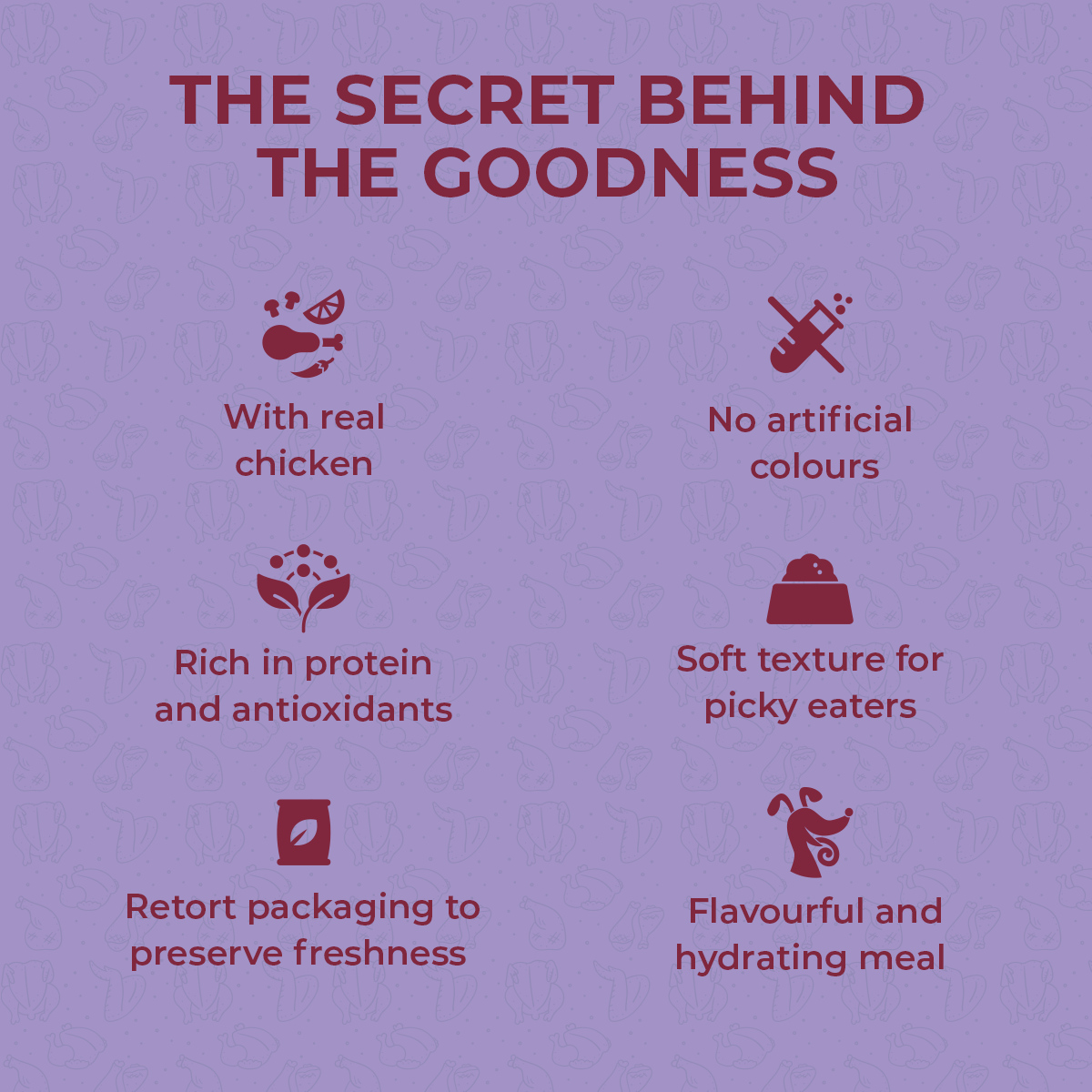 Applod Chicken Paste Wet Puppy Food - 85g